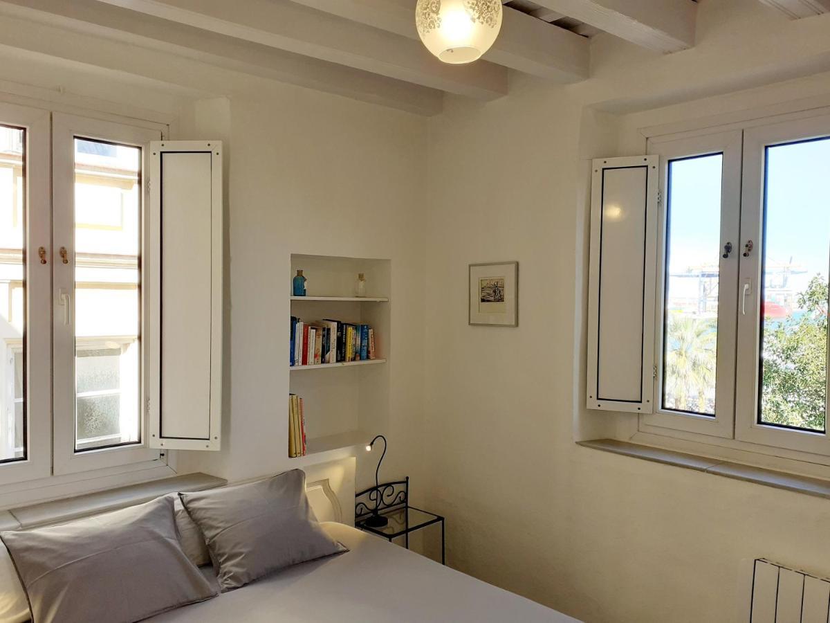 Apartamento Puerta Al Mar Cadiz Bagian luar foto
